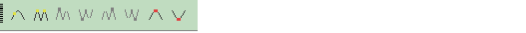 Markers toolbar.