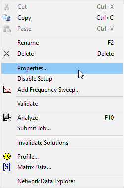Right-Click Menu