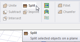Split icon.