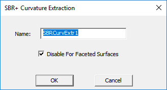 SBR+ Curvature Extraction