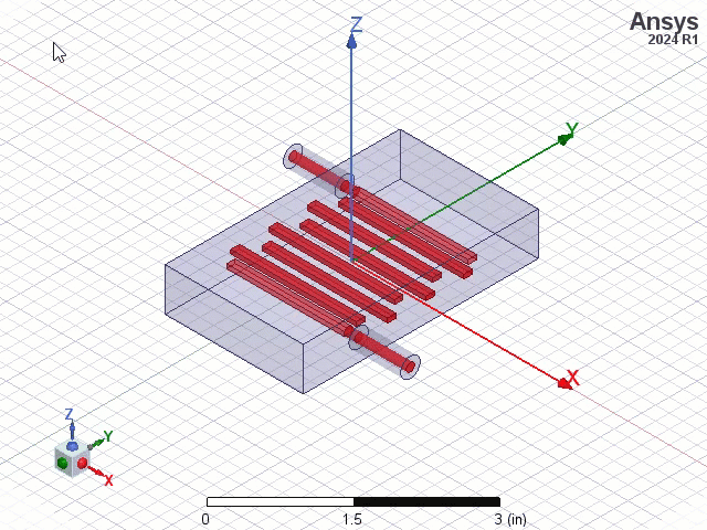 'video showing how the cursor location is the center, or fixed point, when zooming in or out using the mouse wheel