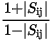 Voltage standing wave ratio.