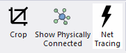 Net Tracing Button