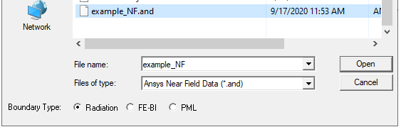 File explorer window.