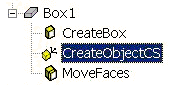 History Tree, Box1 history expanded.