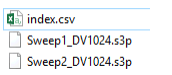 Index file.