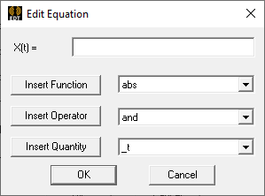 Edit Equation dialog.