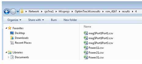 Windows File Explorer, 6 csv files listed.