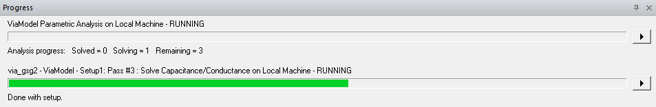 Progress Bar Window