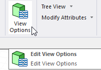 View Options icon.