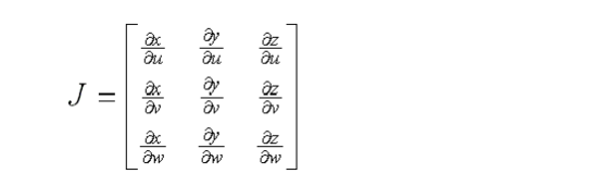 J matrix.
