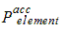 Accepted power array element notation.