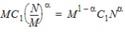 Equation for the total memory requirement for an M domain decomposition solve.