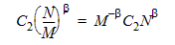 Factorization time equation.