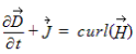 Maxwell equation