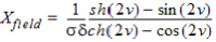 Equation for the imaginary part of the impedance.
