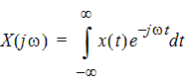 Fourier transform