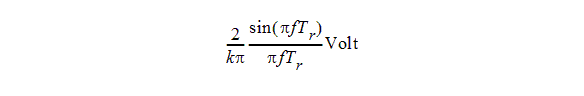 AC terms equation