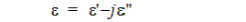 permittivity of dielectrics equation