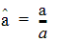 Coordinate system vector equality