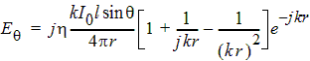Wave component equation.