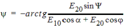 Wave component equation.