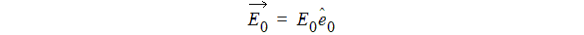 Plane Wave equation variable definitions.