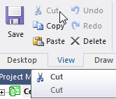 Cut icon.