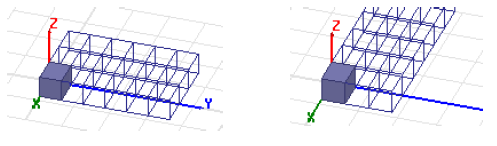 Models of Unit Cell arrays.