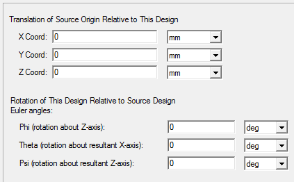 Legacy translation of Source Origin group box.