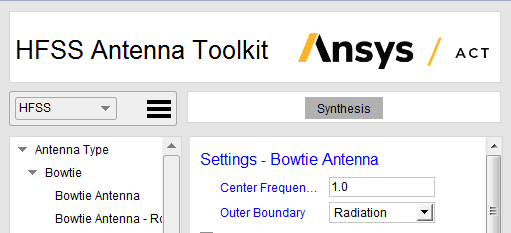 HFSS Antenna Toolkit