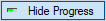 Hide Progress Button