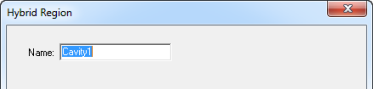 Hybrid region dialog.