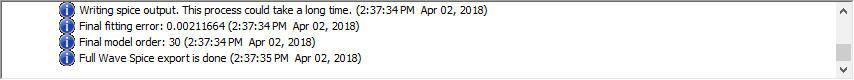 Messages Pane