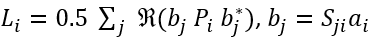 SBR+ power loss equation.