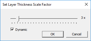 Set Layer Thickness Scale Factor
