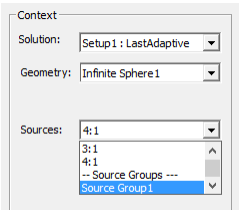 COntext Groupbox.