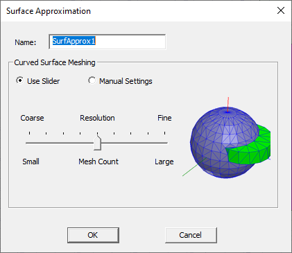 Surface Approximation Window
