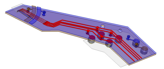 3D View of the BG IC Package used in the Getting Started Guide