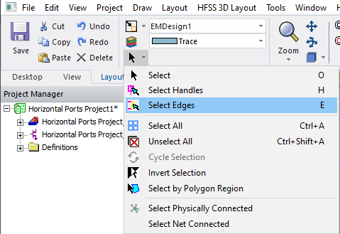 Select Edges Select Edges