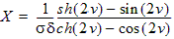 X equation definition.