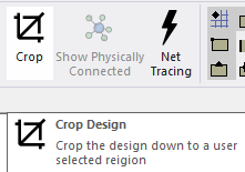Crop Button