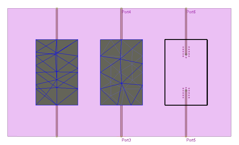 Examples of Mesh and Encryption at 3 Levels