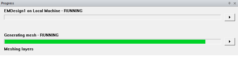 Progress Window