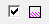 This icon is a box with pink diagonal links in its bottom half.