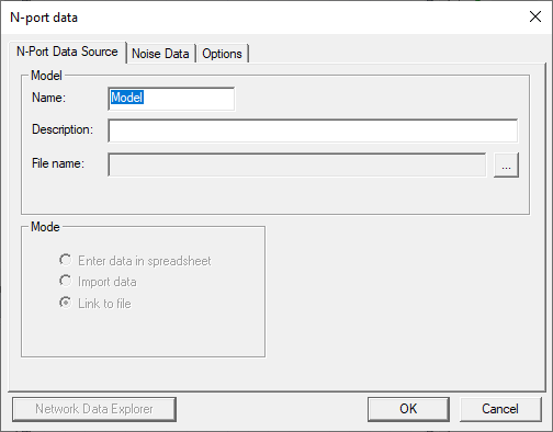 N-Port Data Window