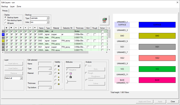 Edit Layers dialog.