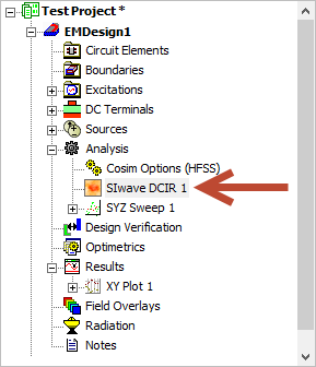 Project Manager with Analysis