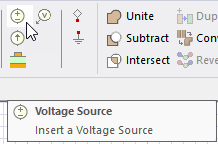 DCIR Ribbon Options