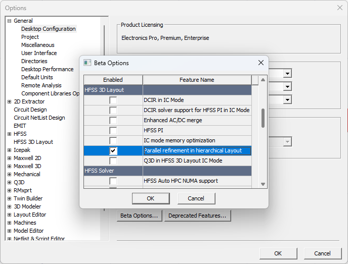 Parallel Refinement Beta Feature